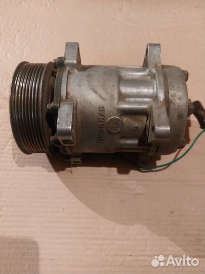 Компрессор кондиционера ивеко еврокарго