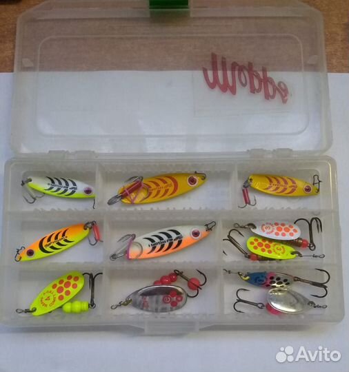 Блёсна mepps (оригинал)