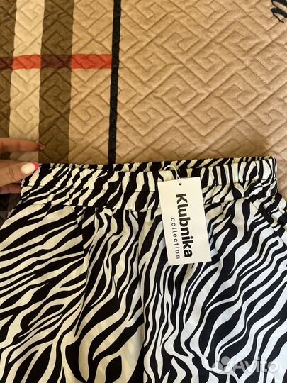 Брюки капри