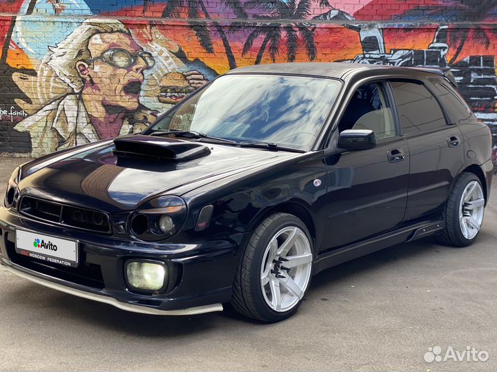 Subaru WRX 2.0 МТ, 2002, 200 000 км