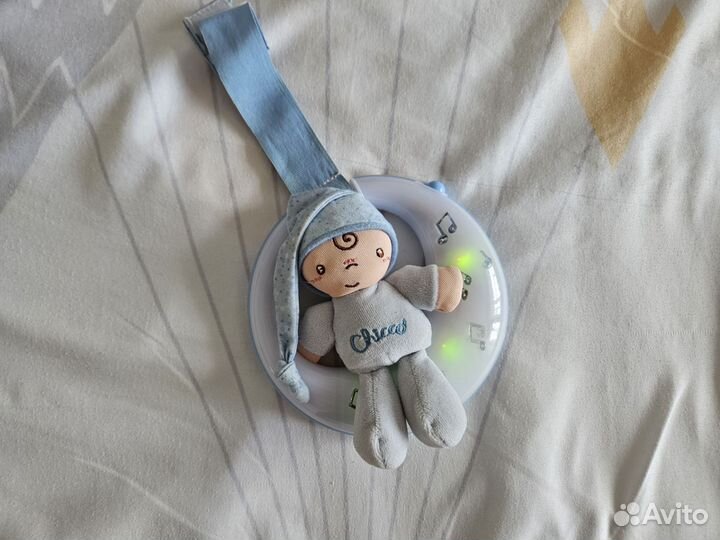 Ночник chicco луна подвеска