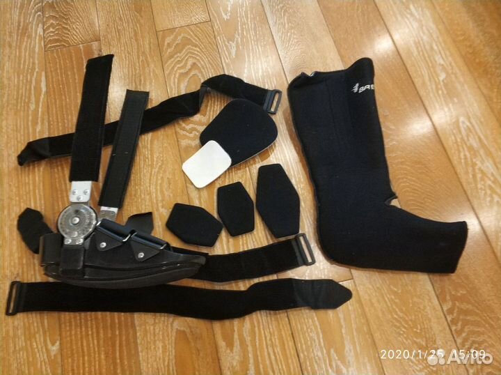 Ортез голеностопный с шарниром breg