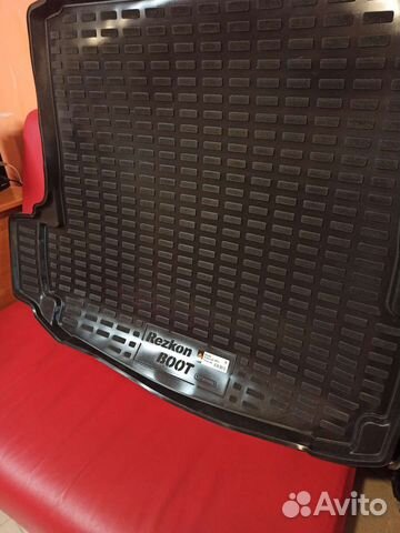 Коврик багажника Шкода Октавия А5