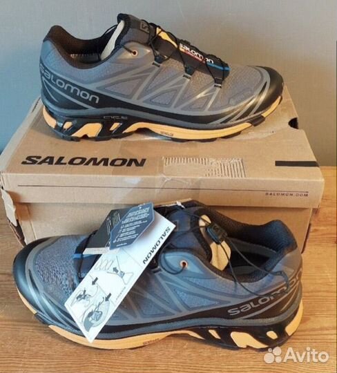 Кроссовки Salomon XT 6 Gore Tex