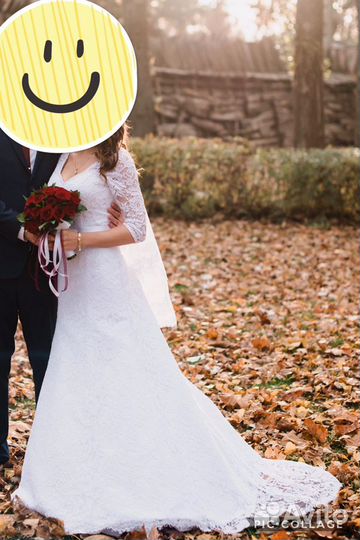 Платье свадебное