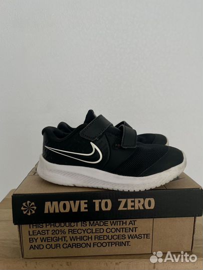 Nike кроссовки детские 8