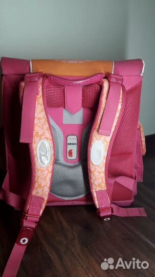 Рюкзак с ортопедической спинкой