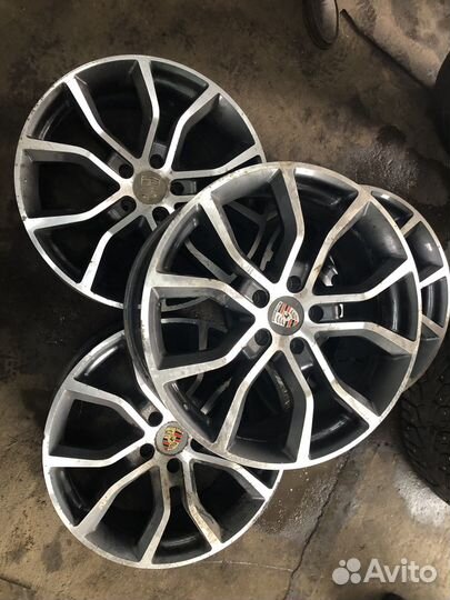 Диски porsche cayenne R 21