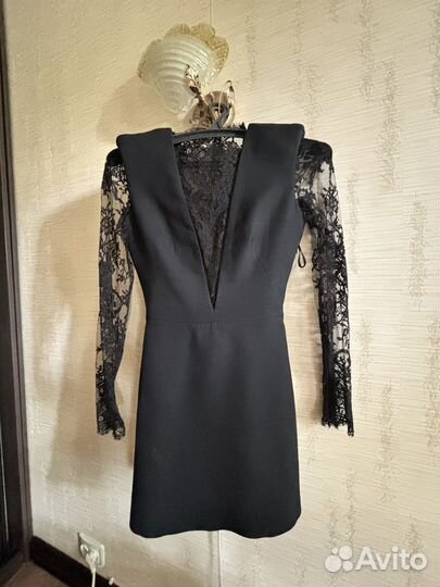 Alexander mcqueen платье 40/42