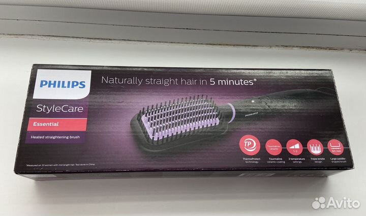 Расческа выпрямитель philips