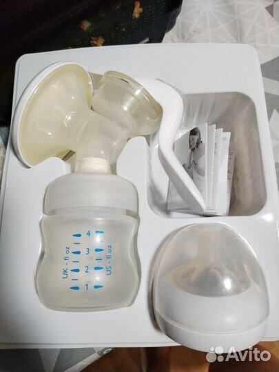 Молокоотсос ручной