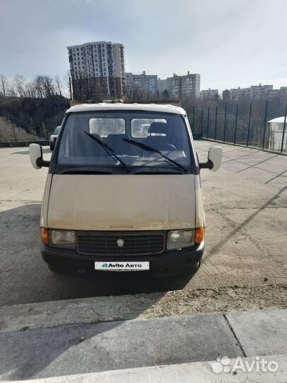 ГАЗ ГАЗель 33021 бортовой, 1995