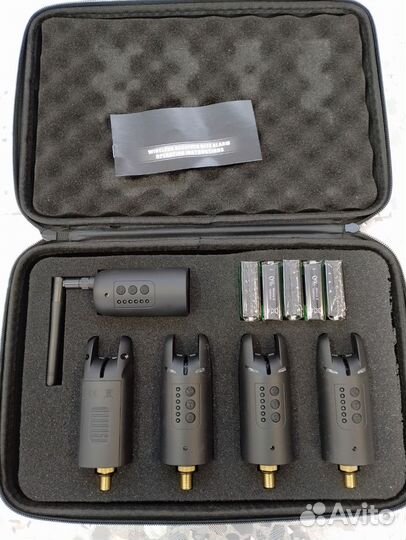 Электронные сигнализаторы поклевки