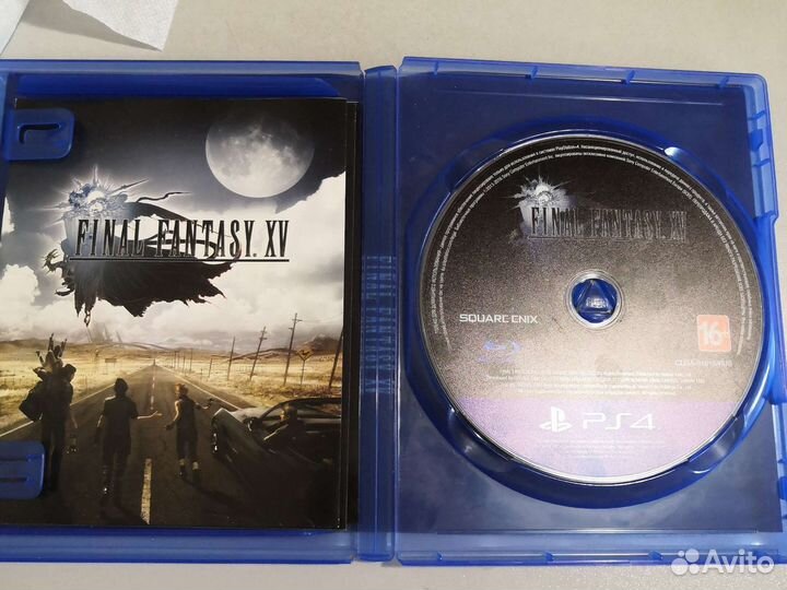 Игры для приставок ps4 Final Fantasy XV