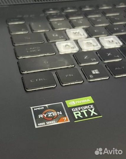 Игровой ноутбук asus ROG Strix G15 G513IE