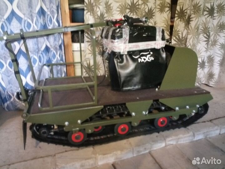 Продам мотобуксировщик paxus 650