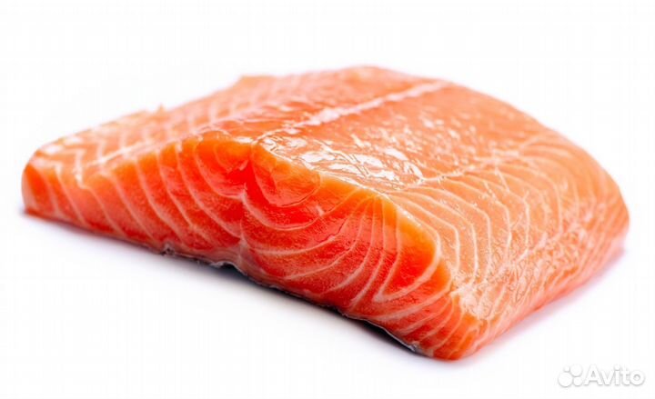 Стейки лосося