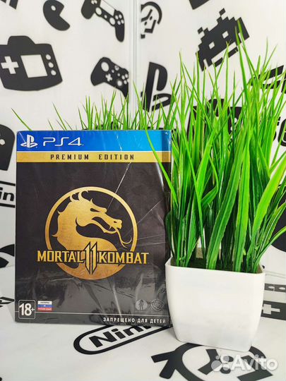 Mortal Kombat 11 Premium Edition (PS4) Б/У