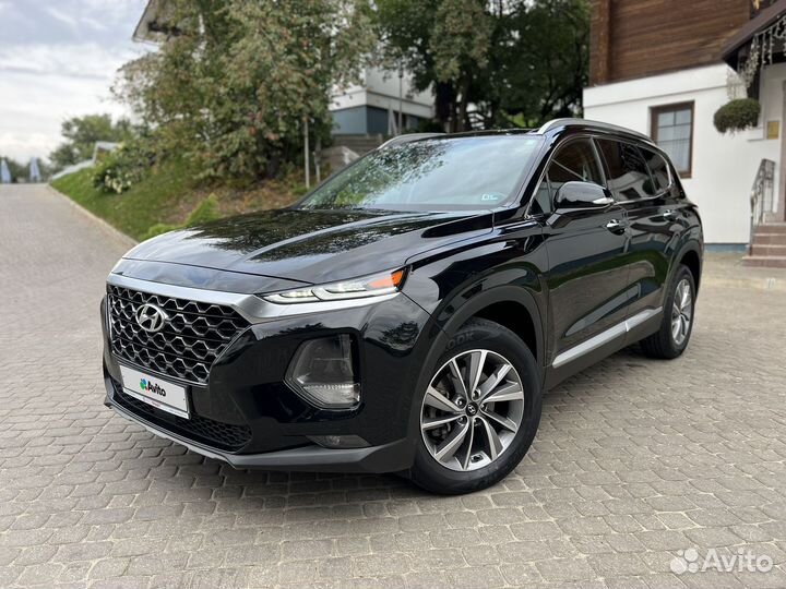 Hyundai Santa Fe, 2020