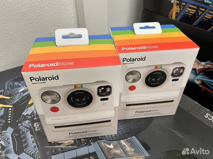Polaroid Now White Фотоаппарат быстрой печати