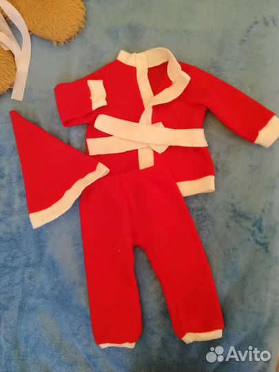 Костюм деда мороза