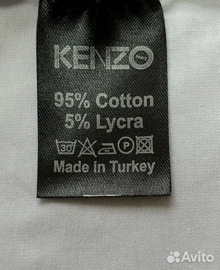 Футболка Kenzo Хлопок