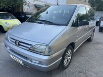 Peugeot 806 2.0 MT, 1999, 352 000 км, с пробегом, цена 770 000 руб.