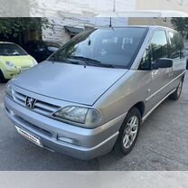 Peugeot 806 2.0 MT, 1999, 352 000 км, с пробегом, цена 680 000 руб.