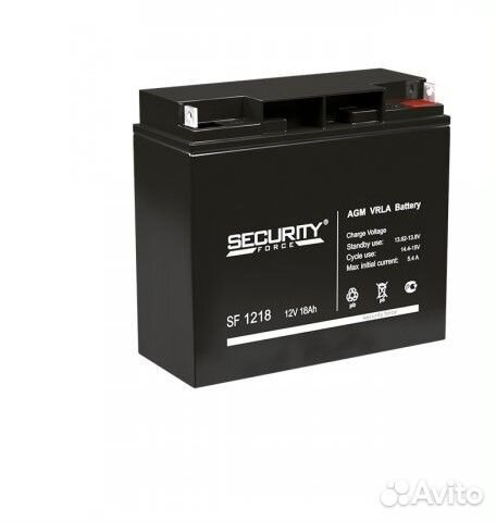 Аккумулятор Security Force SF 1218