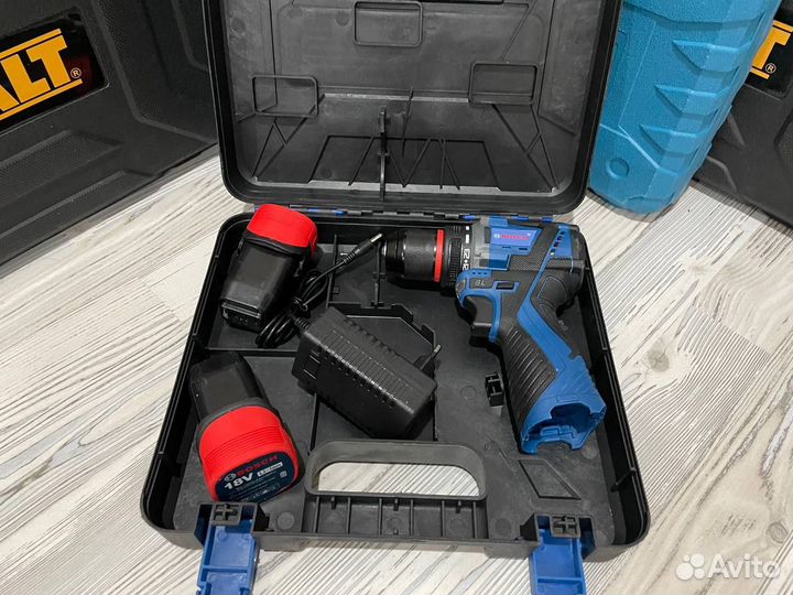 Бесщеточный Шуруповерт Bosh 18 v