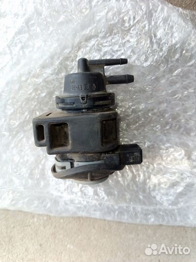 Клапан управления надувавом турбины