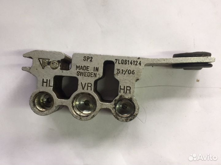 Разделитель тормозных трубок Audi Q-7