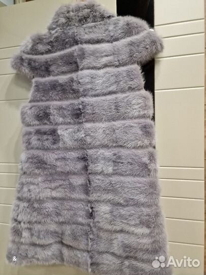 Норковый жилет