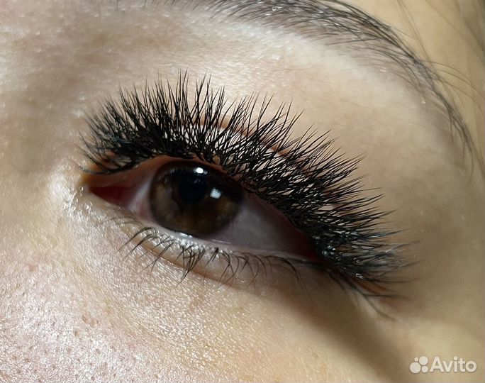 Наращивание ресниц