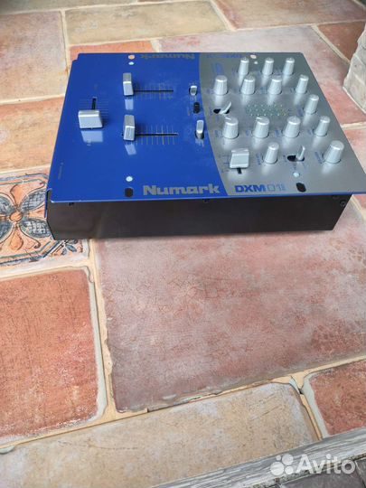 Микшерный пульт numark DXM01