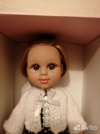 Кукла виниловая 35 см Berjuan My Girl Испания