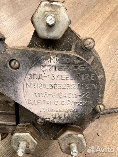 Стеклоподъемник передний на ваз kalina