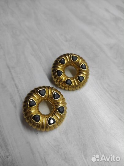 Сережки бижутерия