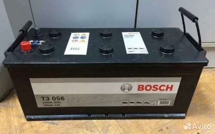 Аккумулятор Bosch 190Ah