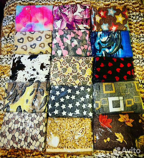 Пледы размер 180на200