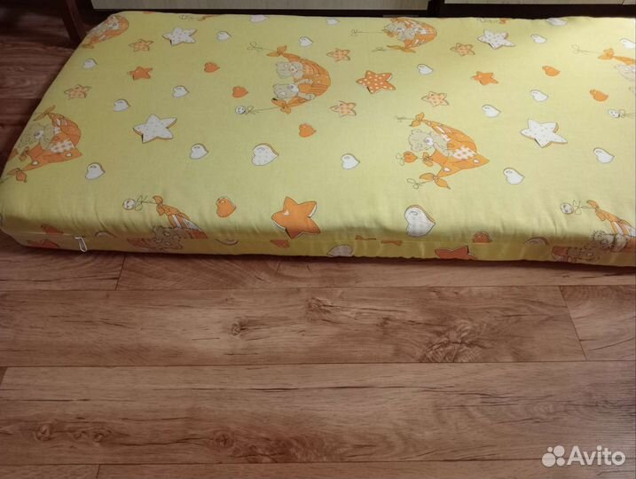 Матрас в детскую кроватку 120 на 60