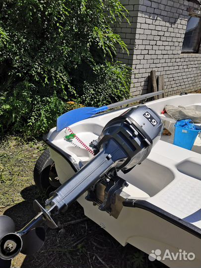 Лодочный мотор Микатсу 9.9 (20) нерегистрат