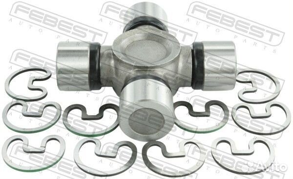 Крестовина карданного вала 27X92 toyota hilux G