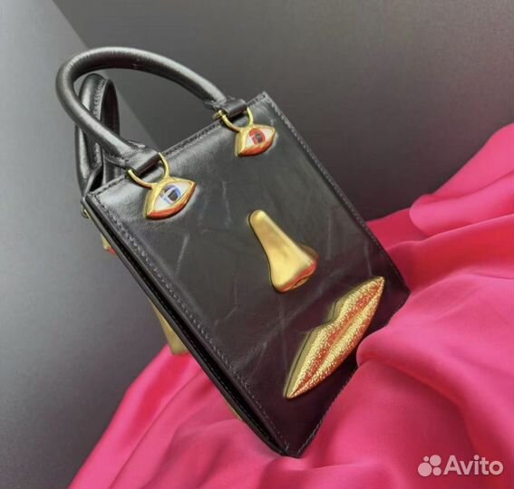 Schiaparelli сумка Anatomy Jewelry Triple Bag