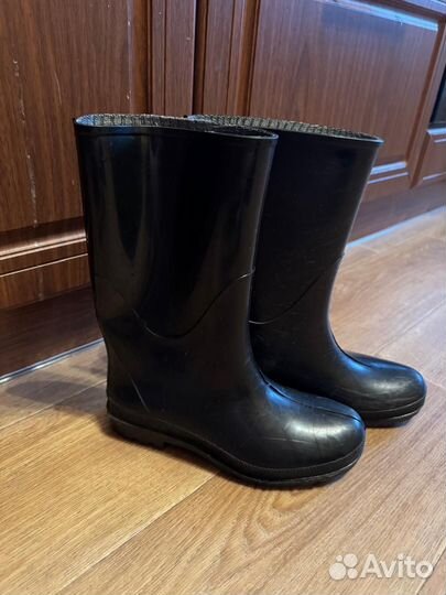 Резиновые сапоги 36 размер