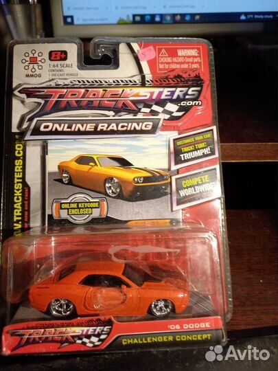Модель автомобиля Dodge Challenger 2006 1: 64