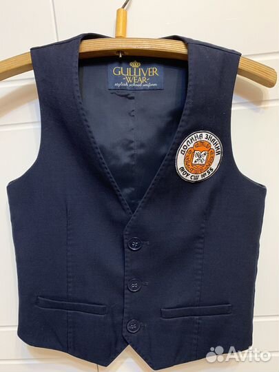 Школьная формаф Gulliver