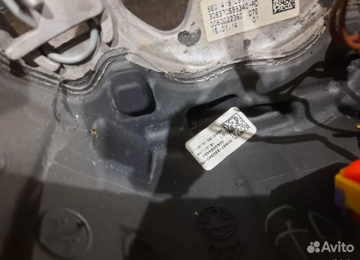 Мультируль для Skoda Rapid Octavia A7