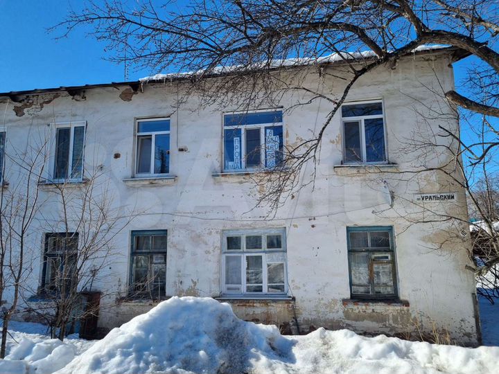 3-к. квартира, 38,2 м², 2/2 эт.