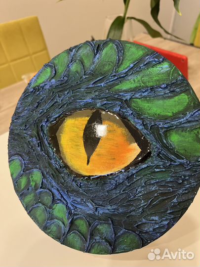 Интерьерная картина «Глаз дракона»